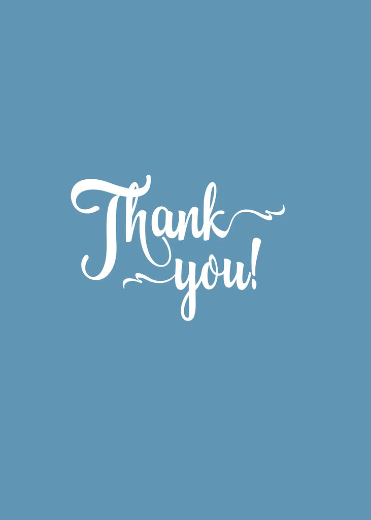 Thank You! Greeting Card