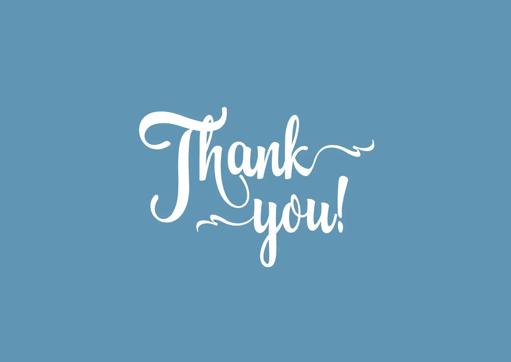 'Thank You!' Postcard