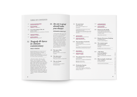 The European Review of Books, Issue 3