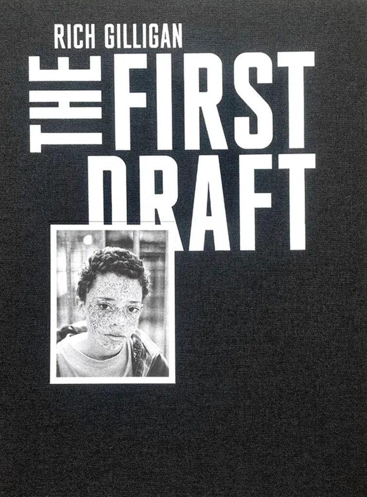 First Draft Book The First Draft, Rich Gilligan – The Library Project