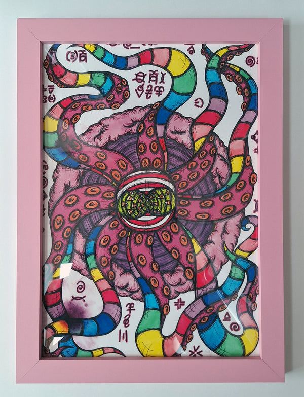 Lorcan Cassidy, Candinomicon Page: The Great Devourer