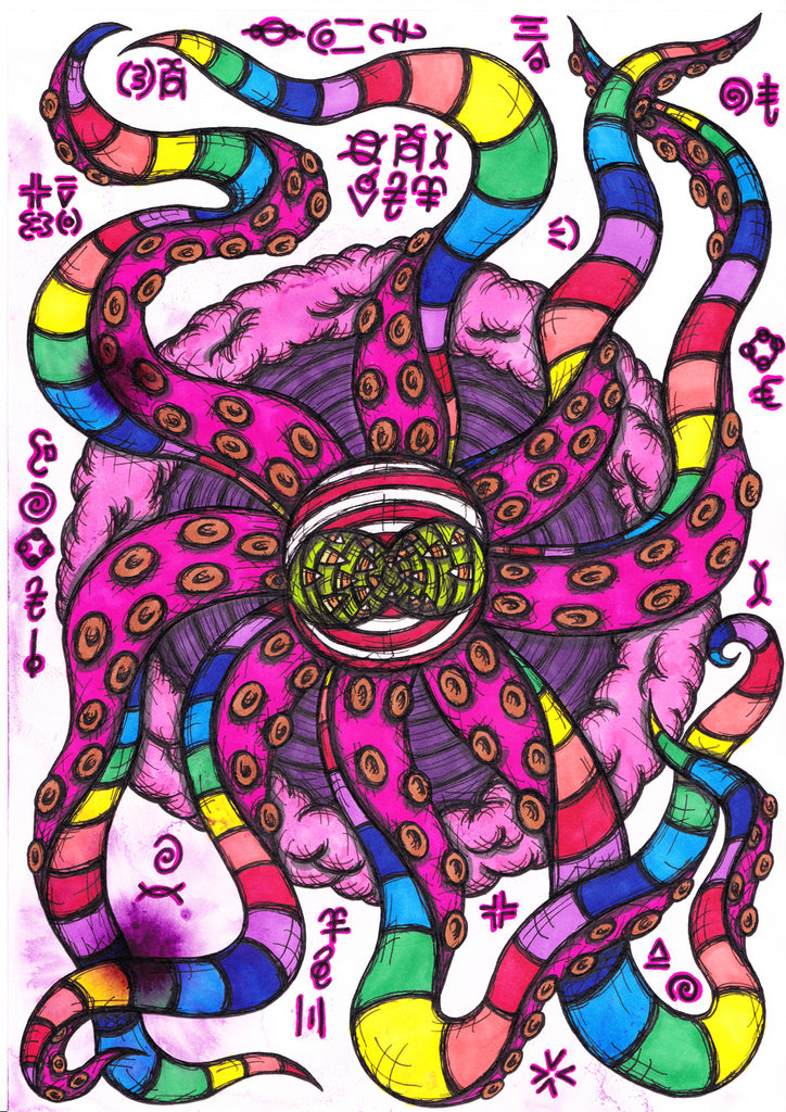 Lorcan Cassidy, Candinomicon Page: The Great Devourer