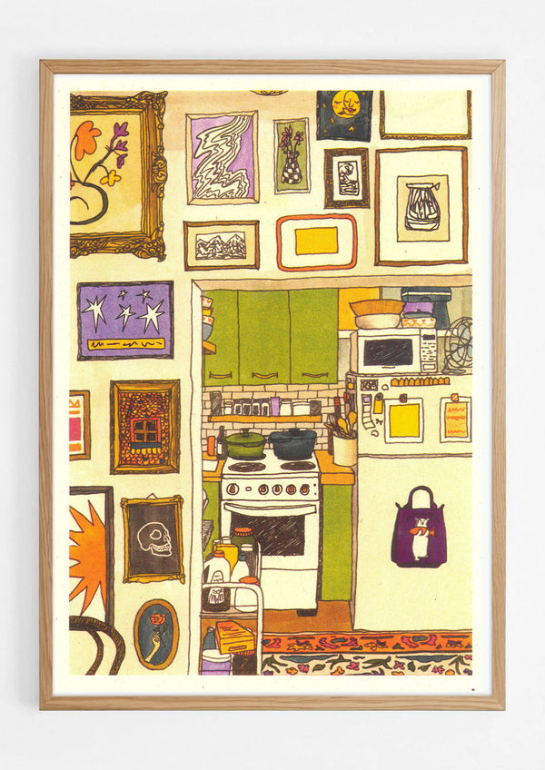 Tara Lynch, The Kitchen