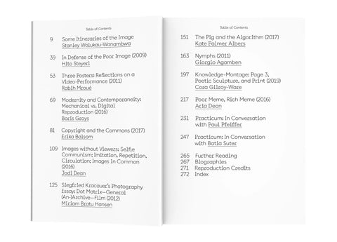 The Lives of Images, Vol. 1: Repetition, Reproduction, and Circulation