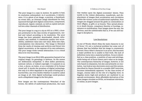 The Lives of Images, Vol. 1: Repetition, Reproduction, and Circulation