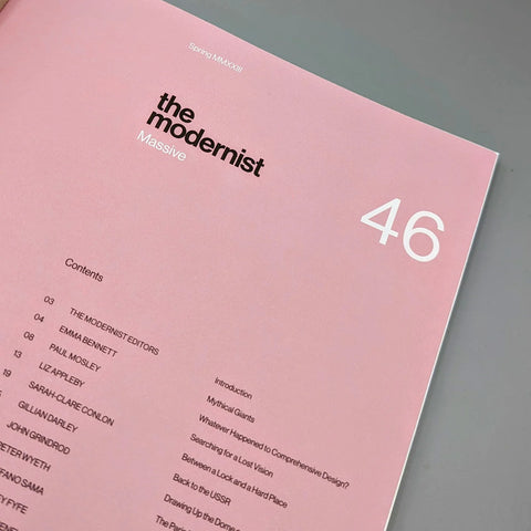 The Modernist, Ausgabe 46