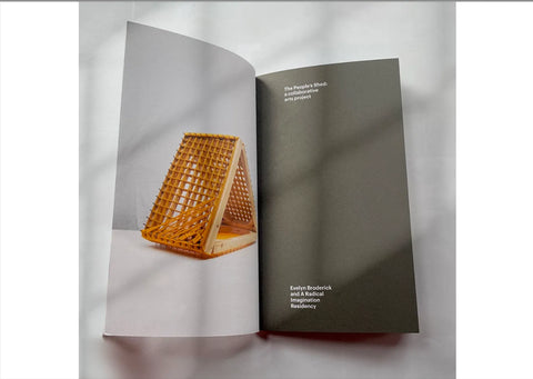 Cé Mhéad is Go Leor?, Kate O'Shea agus The Just City Residency 