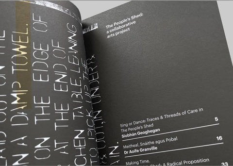 Cé Mhéad is Go Leor?, Kate O'Shea agus The Just City Residency 