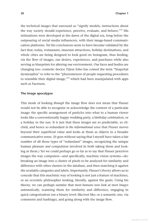 The Perception Machine, Joanna Zylinska