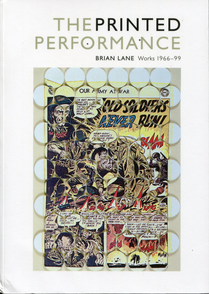 Die gedruckte Performance: Brian Lane Works 1966 – 99