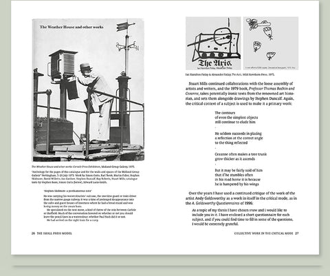 The Small Press Model, Simon Cutts