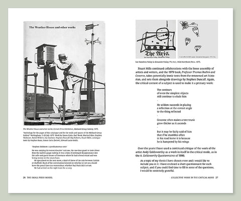 The Small Press Model, Simon Cutts