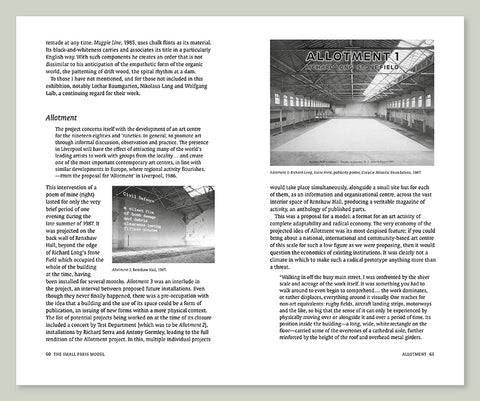 The Small Press Model, Simon Cutts