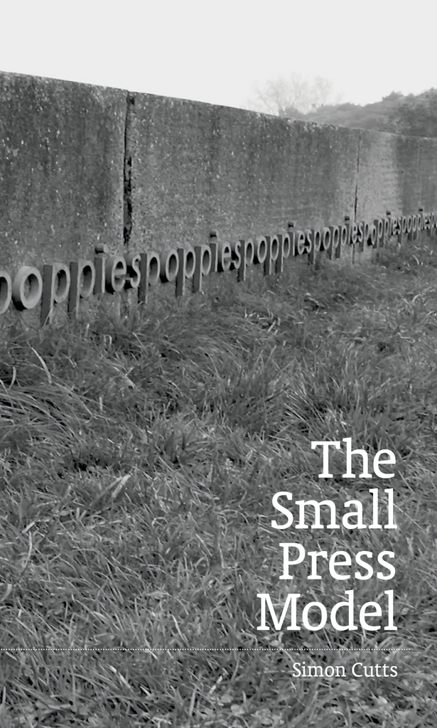 The Small Press Model, Simon Cutts