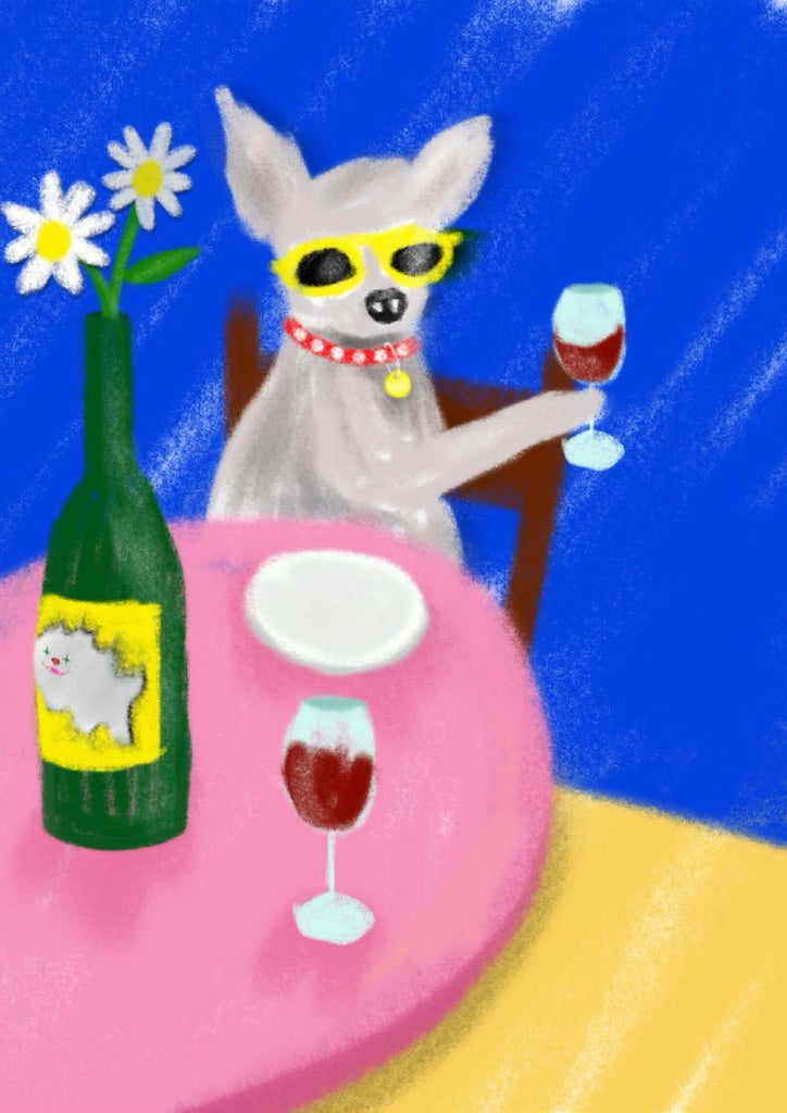 Robert Corbari, The Wine Lover