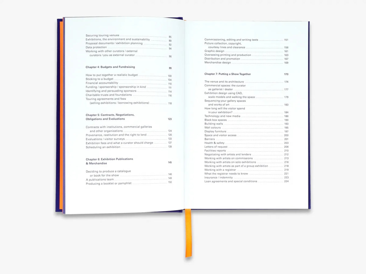 The Curator's Handbook (New Edition), Adrian George – The Library Project