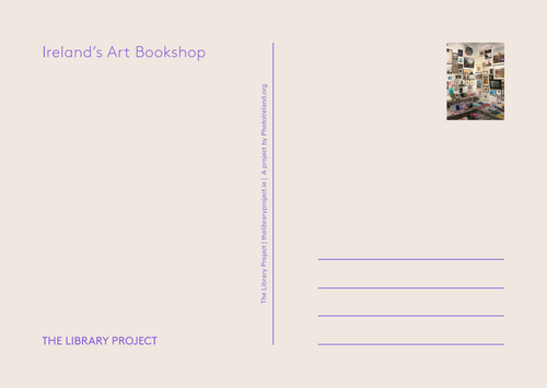 The Library Project Postcard