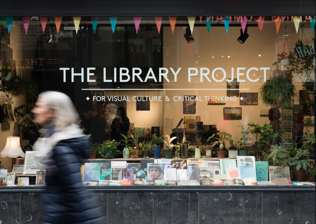 The Library Project Postcard