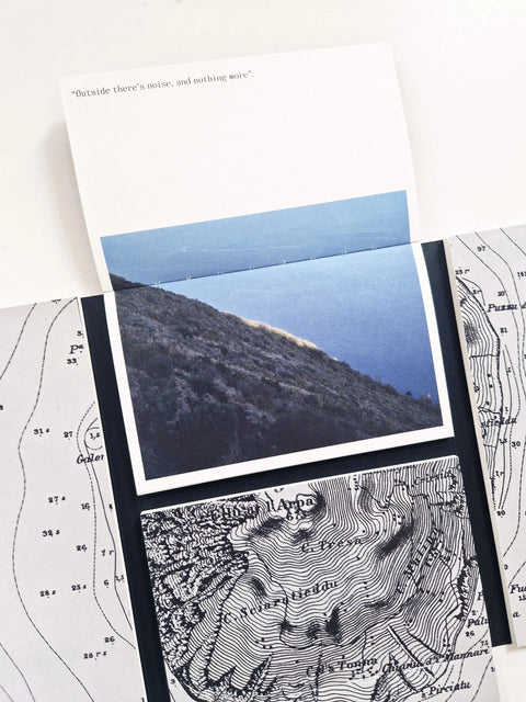 Thinking like an Island, Gabriele Chiapparini and Camilla Marrese