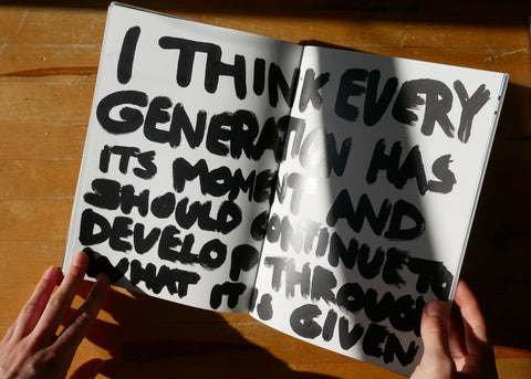 This is my Handwriting, Tide Laura Stenseng-Molven