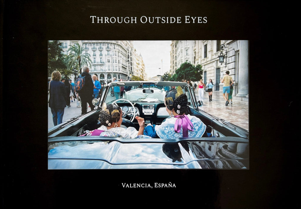 Through Outside Eyes, Tiernán Pardue