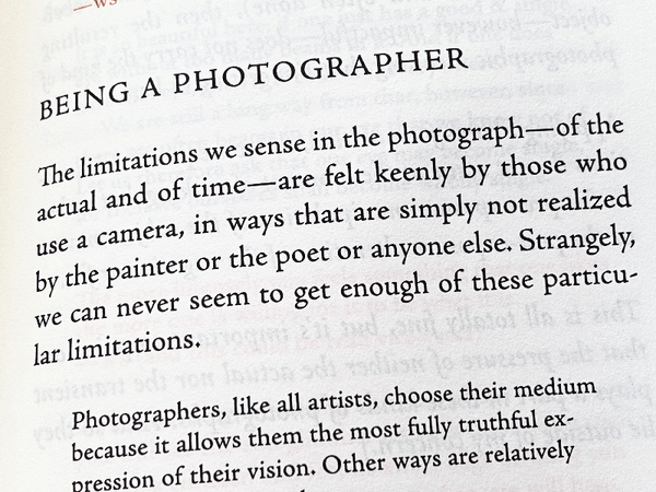 Fotografieren heißt sterben lernen, Tim Carpenter