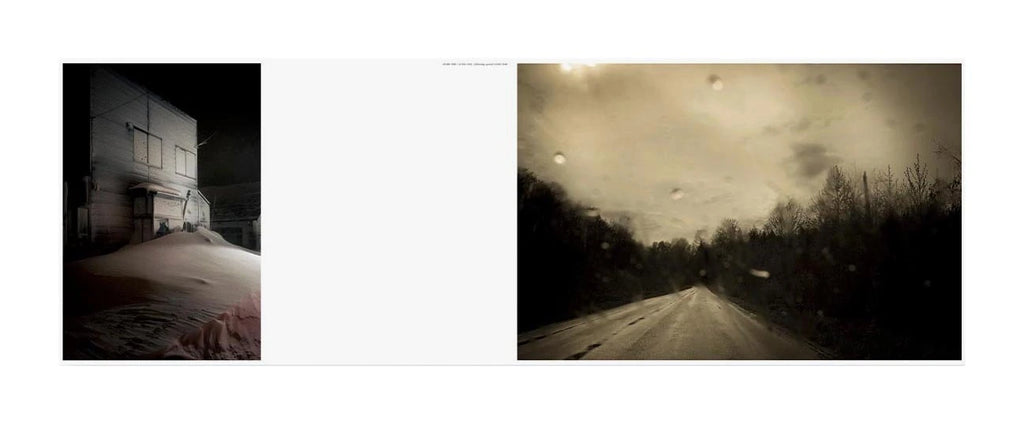 The End Sends Advance Warning, Todd Hido – The Library Project