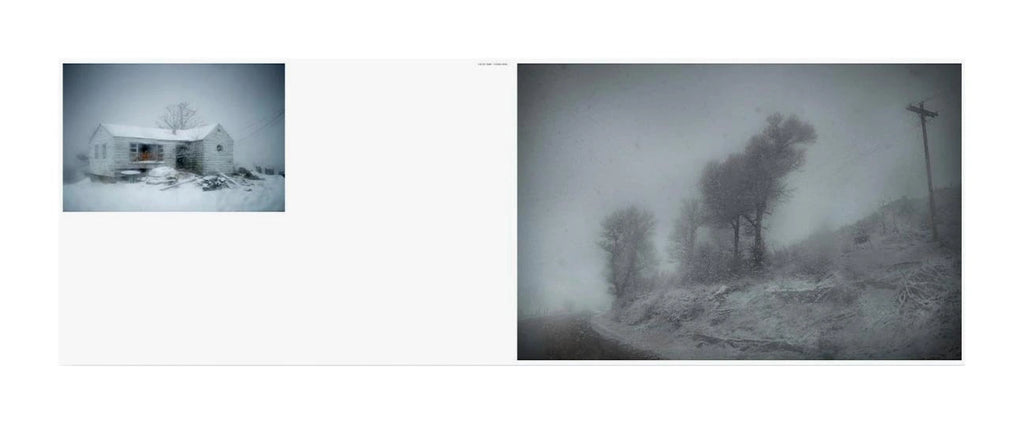 The End Sends Advance Warning, Todd Hido – The Library Project