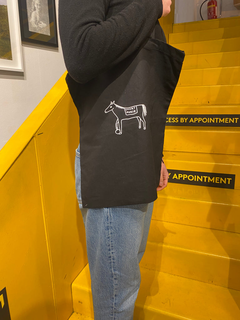 'Smart horse' Tote Bag