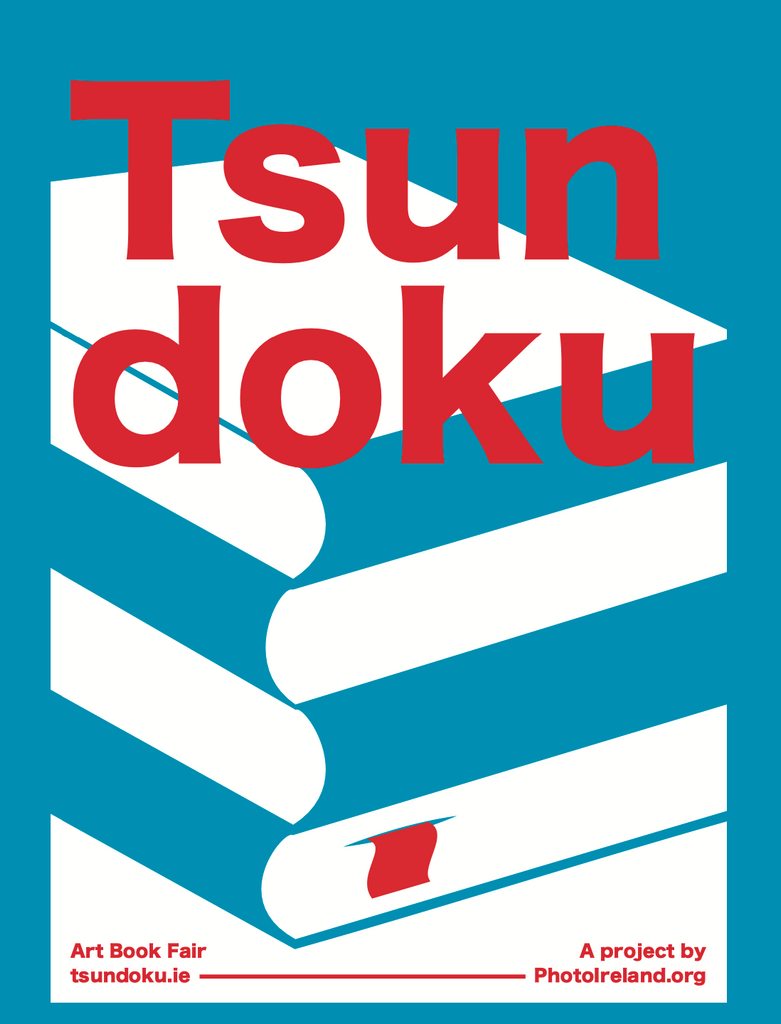 Tsundoku-Postkarte