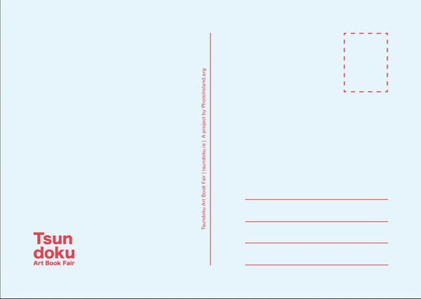 Tsundoku Art Book Fair Postcard
