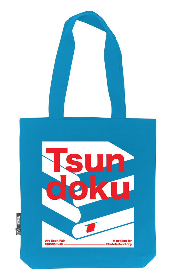 Tsundoku Art Book Fair Tote Bag