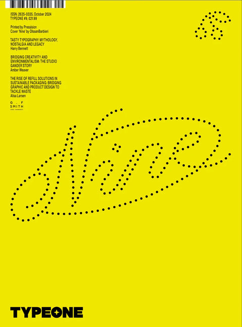 TYPEONE, Issue 9