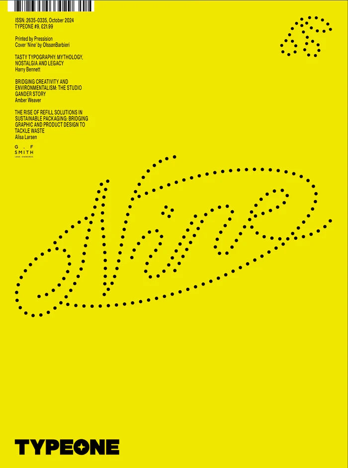 TYPEONE, Issue 9