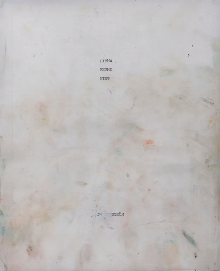 Dimma Brume Mist, JH Engström