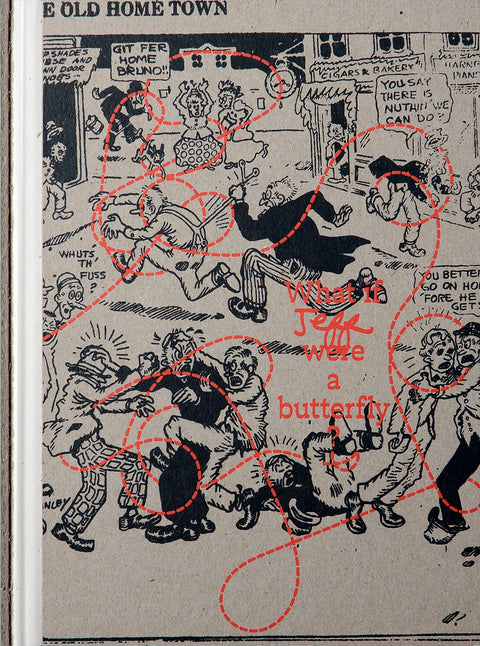 What if Jeff were a Butterfly?, Jeff Mermelstein