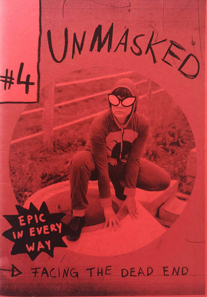 Unmasked #4 - Facing the Dead End, Jasmin Judge & Lisa Buskühl