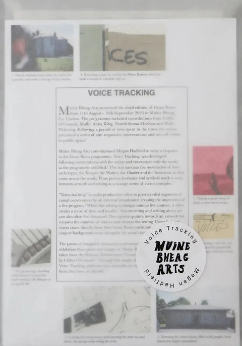 Voice Tracking, Megan Hadfield