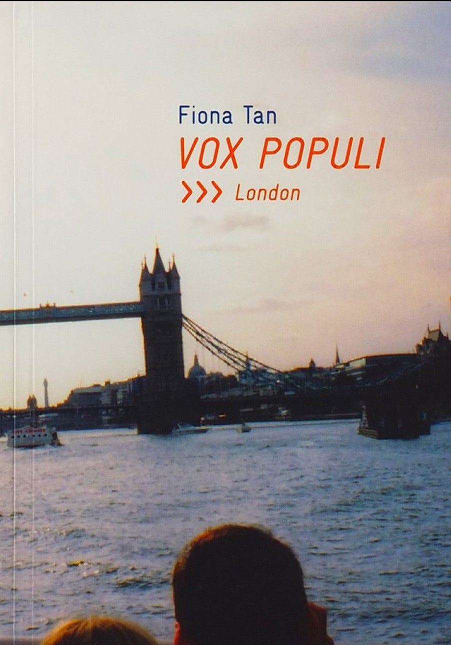 Vox Populi, London, Fiona Tan – The Library Project