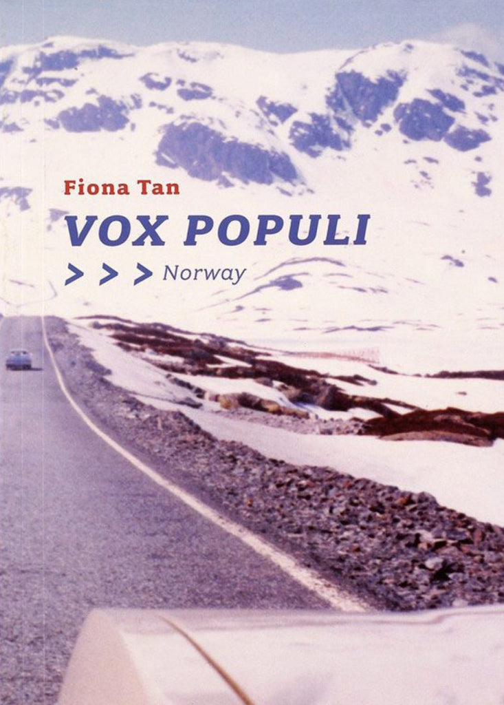 Vox Populi, Norway, Fiona Tan