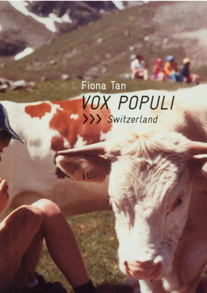 Vox Populi, Switzerland, Fiona Tan