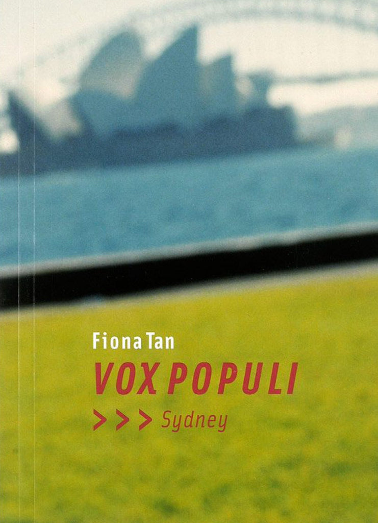 Vox Populi, Sydney, Fiona Tan