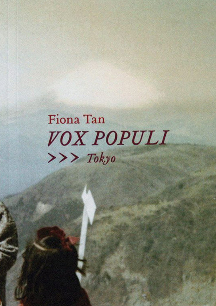 Vox Populi, Tokyo, Fiona Tan