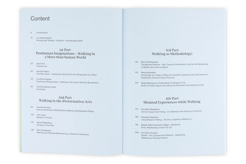 Walking as Embodied Worldmaking: Bodies, Borders, Knowledgescapes, Lea Maria Spahn (ed.)