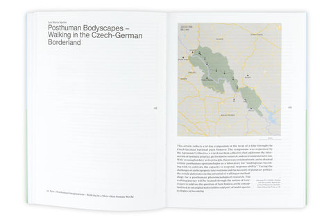 Walking as Embodied Worldmaking: Bodies, Borders, Knowledgescapes, Lea Maria Spahn (ed.)