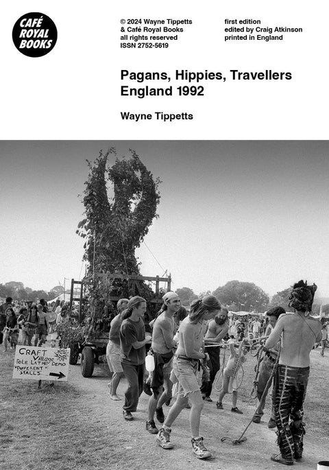 Pagans, hippies, nòmades d'Anglaterra 1992, Wayne Tippetts