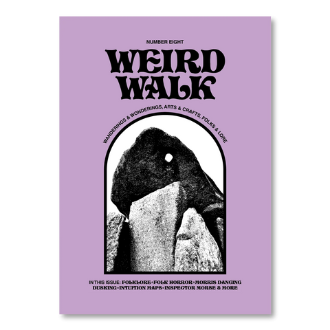 Weird Walk Zine, número vuit