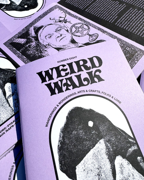 Weird Walk Zine, número vuit