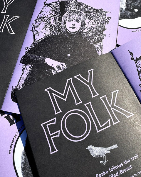 Weird Walk Zine, Issue Eight