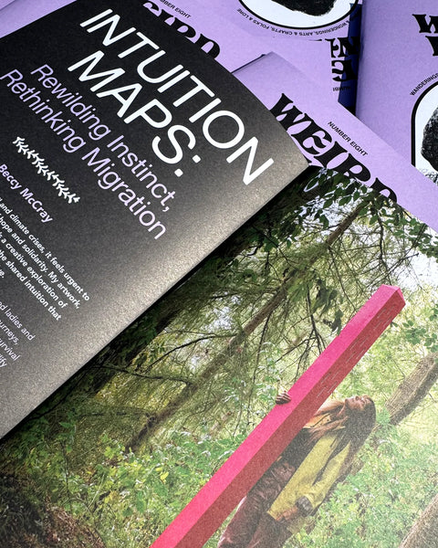Weird Walk Zine, Issue Eight